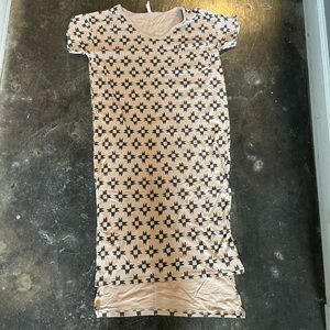 Rylee and Cru T-shirt dress Ladies/Mom size S EUC